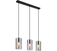 Globo Lighting Olly lampe suspendue 3x25 W noir-fumé 21002-3H