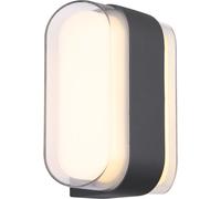 Globo Lighting Plixon applique murale extérieure 1x12 W blanc-transparent-anthracite 34315