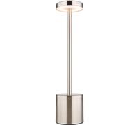 Globo Lighting Polina lampe de table 1x1.2 W blanc-nickel 21019N