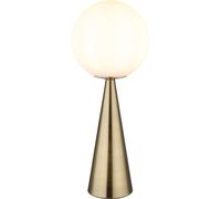 Globo Lighting Polina lampe de table 1x40 W blanc-laiton 21031M