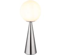 Globo Lighting Polina lampe de table 1x40 W blanc-nickel 21031N