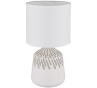 Globo Lighting Rela lampe de table 1x40 W blanc 21733W
