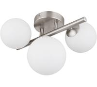 Globo Lighting Riha applique murale 3x3.5 W blanc-nickel 56140-3W
