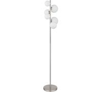 Globo Lighting Riha lampadaire 6x3.5 W blanc-nickel 56140-6S