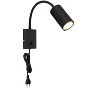 Globo Lighting Robby applique murale 1x25 W noir 57911WB