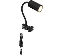 Globo Lighting Robby lampe de bureau 1x25 W noir 57911KB