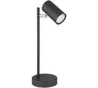 Globo Lighting Robby lampe de bureau 1x35 W noir-chrome 57910TB