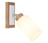 Globo Lighting Rowena applique murale 1x60 W blanc-bois 15977-1