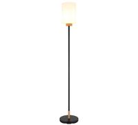 Globo Lighting Rowena lampadaire 1x60 W blanc-noir 15977S