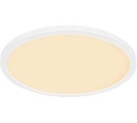 Globo Lighting Sapana plafonnier 1x18 W blanc-satiné 41562-18W