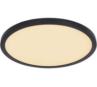 Globo Lighting Sapana plafonnier 1x24 W noir-satiné 41562-24B