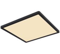 Globo Lighting Sapana plafonnier 1x24 W noir-satiné 41563-24B