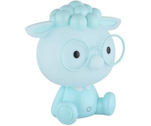 Globo Lighting Sheepy veilleuse pour enfant 1x1 W bleu 21760B