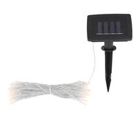 Globo Lighting Solar guirlande extérieure 1x0.06 W noir 33700-50