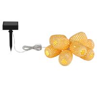 Globo Lighting Solar guirlande extérieure 1x0.06 W noir 36129-8