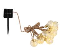 Globo Lighting Solar guirlande extérieure 1x0.06 W transparent 33694-10