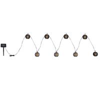 Globo Lighting Solar guirlande extérieure 1x0.1 W noir 33686-8