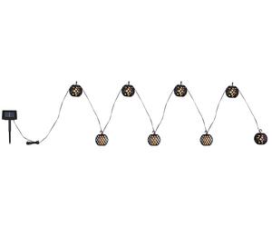 Globo Lighting Solar guirlande extérieure 1x0.1 W noir 33686-8