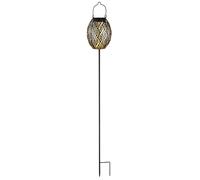 Globo Lighting Solar lampadaire 1x0.06 W noir 36745
