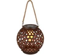 Globo Lighting Solar lampe solaire de table 1x0.02 W noir 36659
