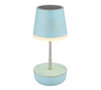 Globo Lighting Solar lampe solaire de table 1x0.06 W bleu 36638B