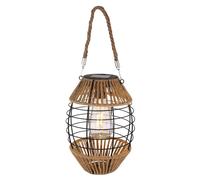 Globo Lighting Solar lampe solaire de table 1x2 W noir 36669