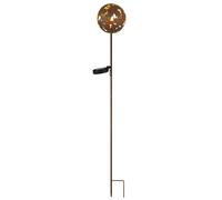 Globo Lighting Solar lampe solaire sur pied 1x0.02 W marron 36747