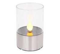 Globo Lighting Solar lampe solaire sur pied 1x0.06 W acier 33539