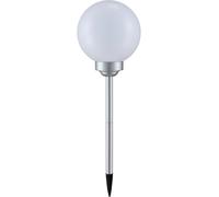 Globo Lighting Solar lampe solaire sur pied 1x0.06 W blanc-argenté 3376
