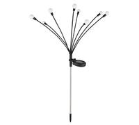 Globo Lighting Solar lampe solaire sur pied 1x0.06 W noir 336090-8