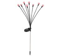 Globo Lighting Solar lampe solaire sur pied 1x0.06 W noir 336090-8RGB
