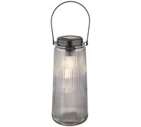 Globo Lighting Solar lampe solaire sur pied 2x0.5 W noir-fumé 36646