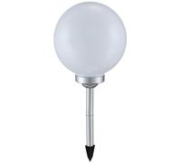 Globo Lighting Solar lampe solaire sur pied 4x0.06 W blanc-argenté 3378