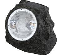 Globo Lighting Solar lampe solaire sur pied 4x0.06 W gris 3302