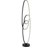 Globo Lighting Spira lampadaire 1x39 W noir 67177-36S