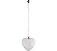 Globo lighting suspension luminaire interrupteur - inkl 2xcr2450 - inclus 15xled 0,04w 3v - 170x720 - transparent Transparent G