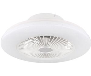 Globo Lighting Travo ventilateur de plafond avec lampe 1x30 W blanc 03628