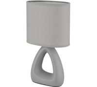 Globo Lighting Triangle lampe de table 1x40 W gris 21731G