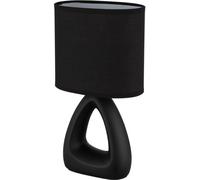 Globo Lighting Triangle lampe de table 1x40 W noir 21731S