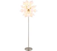 Globo Lighting Udo lampadaire 6x25 W blanc-noir-nickel 15633SO