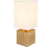 Globo Lighting Valentino lampe de table 1x40 W blanc-bois 21628W