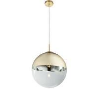 Globo Lighting Varus lampe suspendue 1x40 W chrome-doré 15858