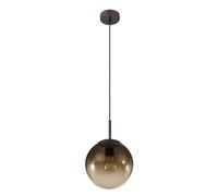 Design Suspension Plafonnier Salon Salle à Manger Verre Boule Suspension Lampe Ronde
