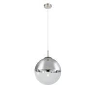 Globo Lighting Varus lampe suspendue 1x40 W transparent 15853