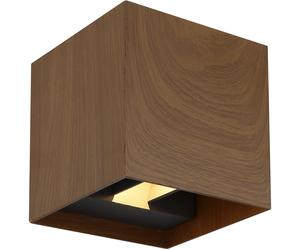 Globo Lighting Veronika applique murale extérieure 1x3 W bois 34168W