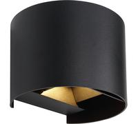 Globo Lighting Veronika applique murale extérieure 1x3 W noir 34168RB