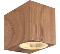 Globo Lighting Veronika applique murale extérieure 1x35 W bois 34164-1W