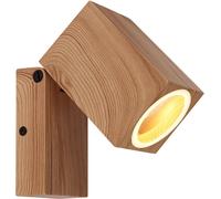 Globo Lighting Veronika applique murale extérieure 1x35 W bois 34164WW