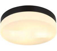 Globo Lighting Vranos plafonnier extérieur 2x60 W noir-opale 32112B