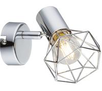 Globo Lighting Xara I applique murale 1x40 W chrome 54802-1